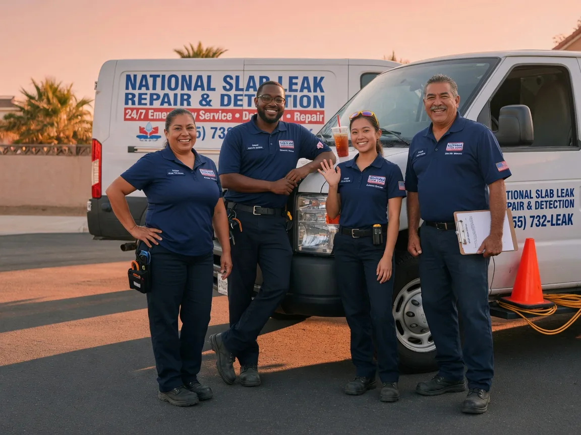 Slab Leak Detection company in Amasa, MI