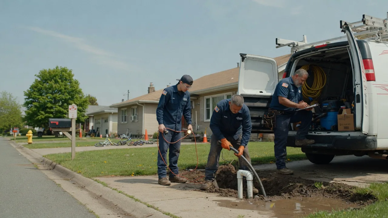 Slab Leak Detection in Amasa, MI near me