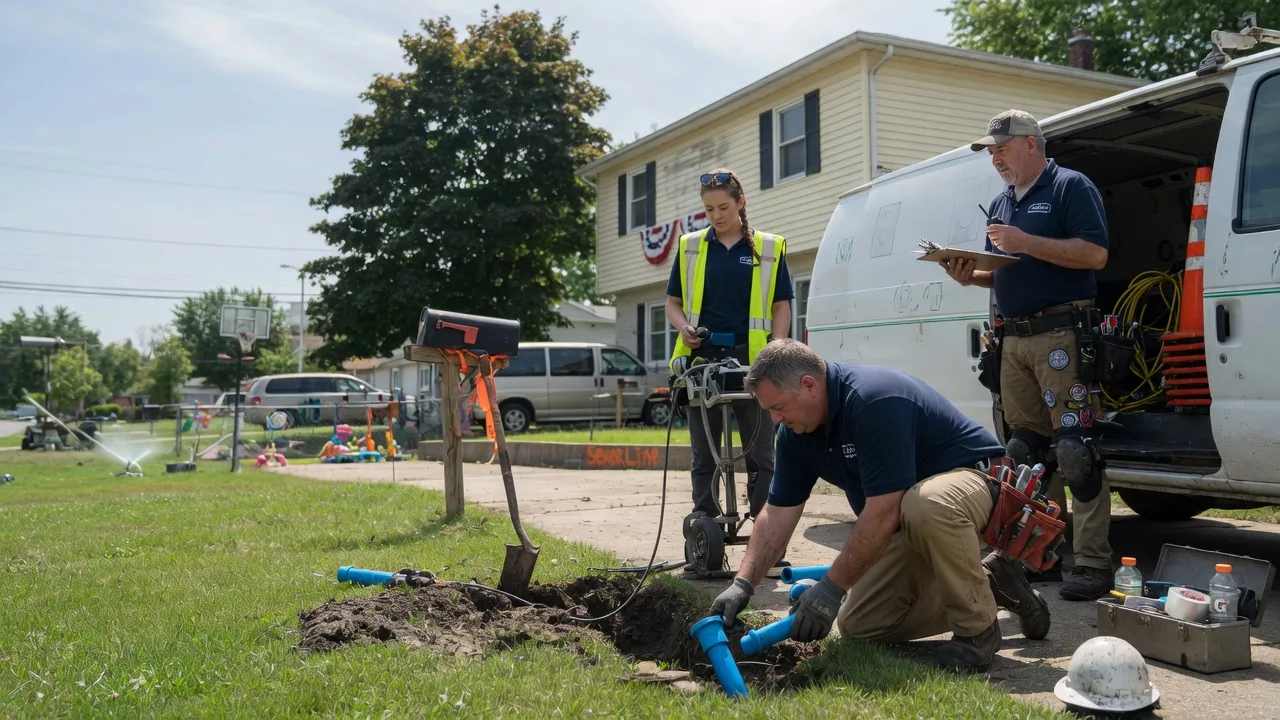 Slab Leak Repair in Amasa, MI near me
